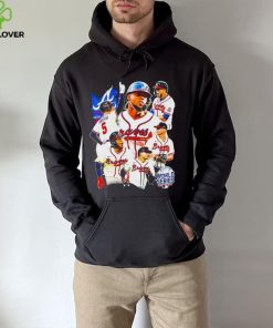 World series Champions 2021 Atlanta Braves baseball famous players shirt