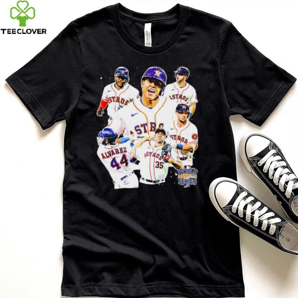 World series Champions 2022 Houston Astros baseball famous players shirt World series Champions 2022 Houston Astros baseball famous players shirt