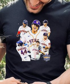 World series Champions 2022 Houston Astros baseball famous players shirt