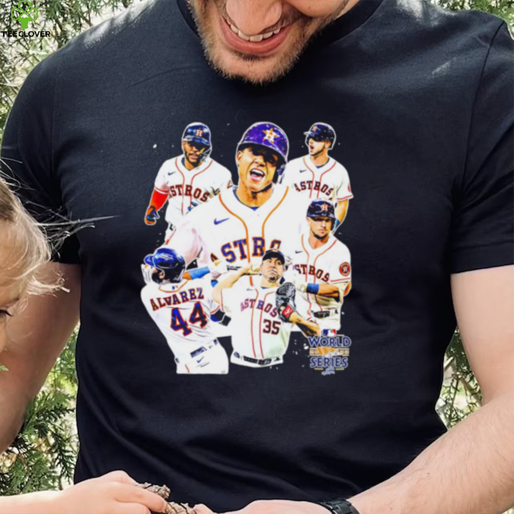World series Champions 2022 Houston Astros baseball famous players shirt World series Champions 2022 Houston Astros baseball famous players shirt