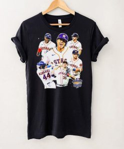 World series Champions 2022 Houston Astros baseball famous players shirt