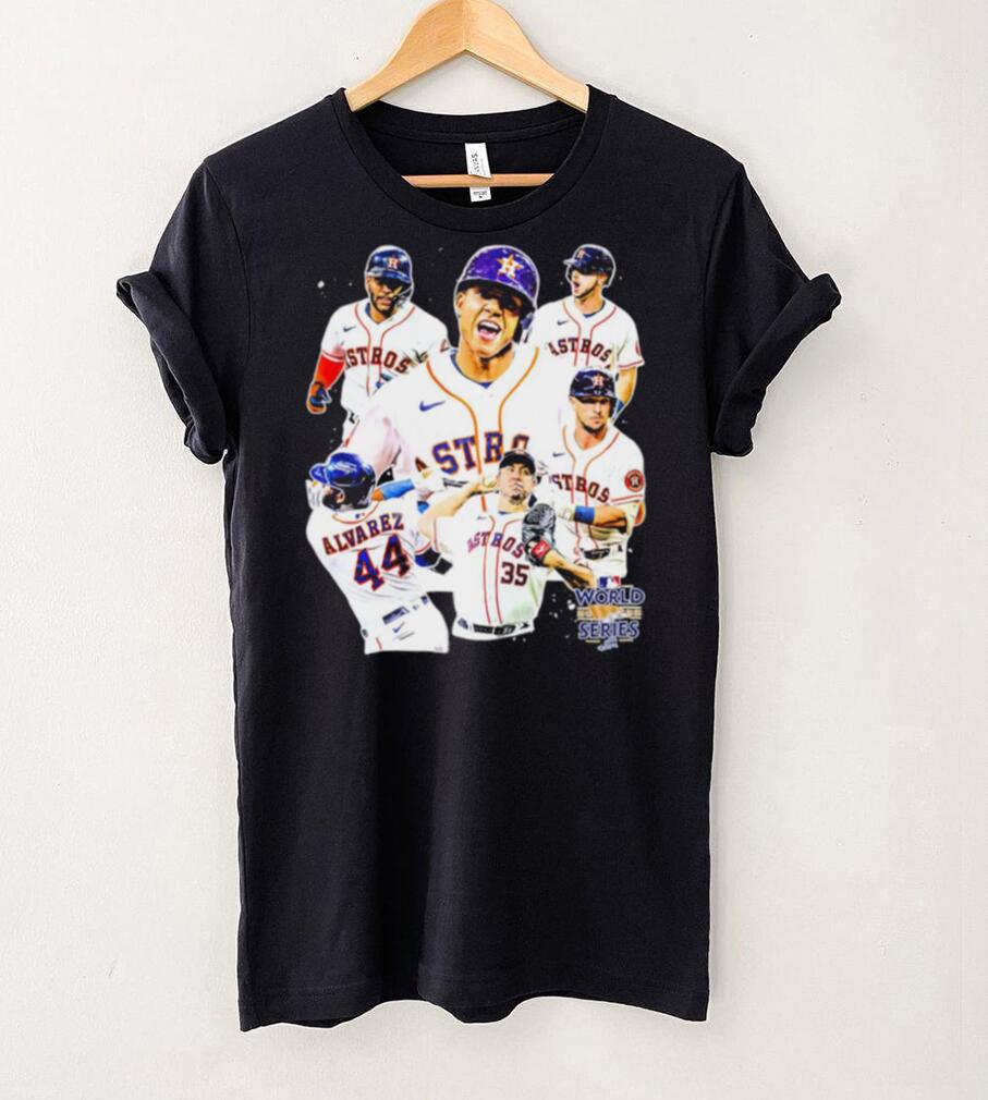 World series Champions 2022 Houston Astros baseball famous players shirt World series Champions 2022 Houston Astros baseball famous players shirt