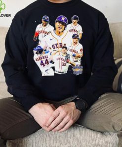 World series Champions 2022 Houston Astros baseball famous players shirt
