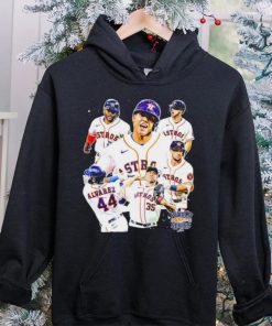 World series Champions 2022 Houston Astros baseball famous players shirt