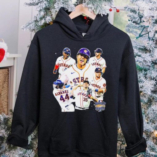 World series Champions 2022 Houston Astros baseball famous players shirt