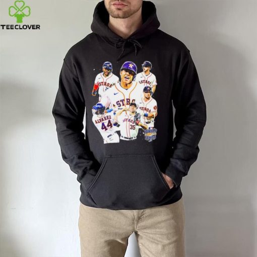 World series Champions 2022 Houston Astros baseball famous players shirt