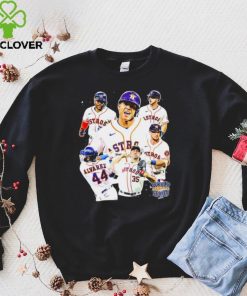World series Champions 2022 Houston Astros baseball famous players shirt