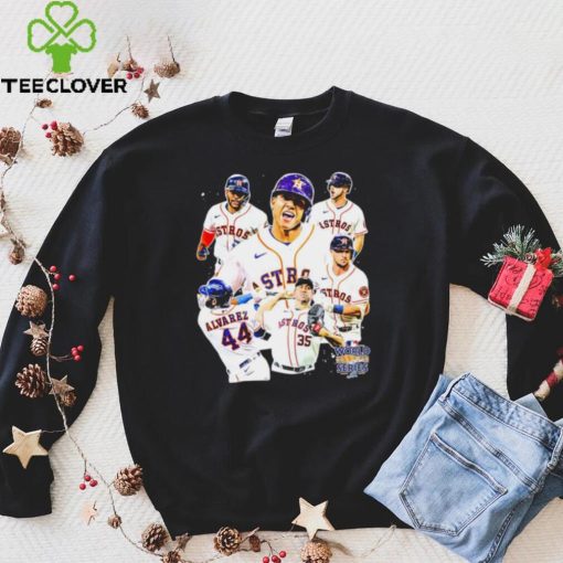 World series Champions 2022 Houston Astros baseball famous players shirt