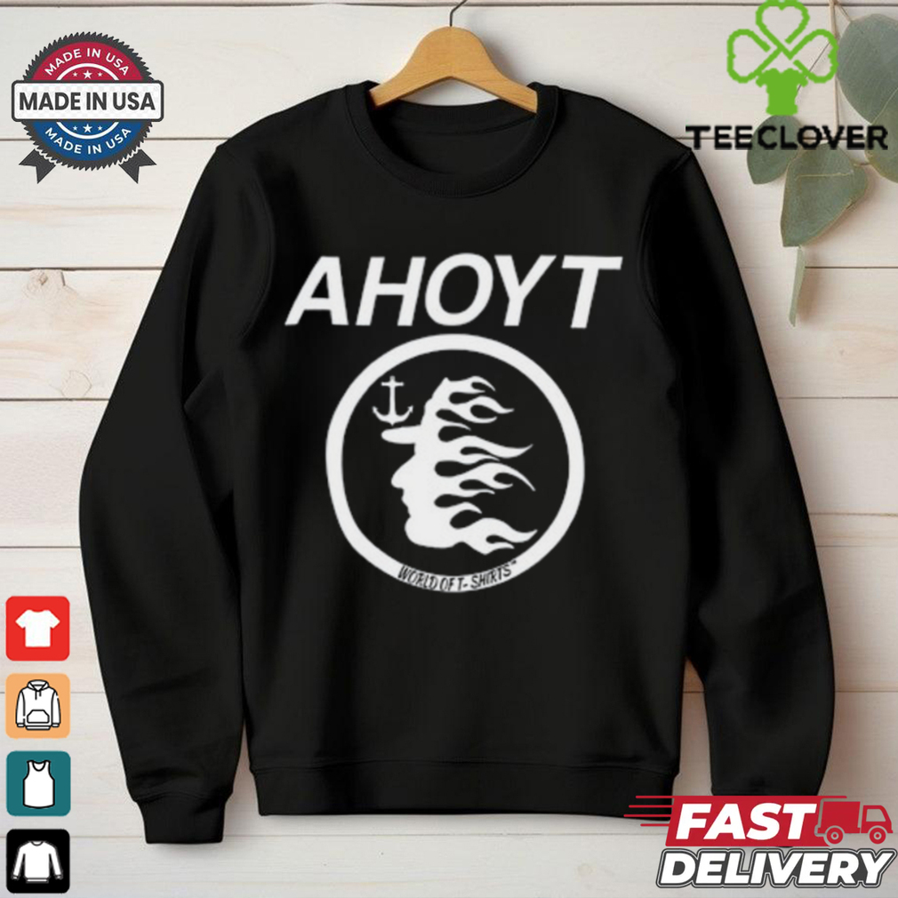 Worldoftshirts Ahoyt 2025 Tee Shirt Worldoftshirts Ahoyt 2025 Tee Shirt