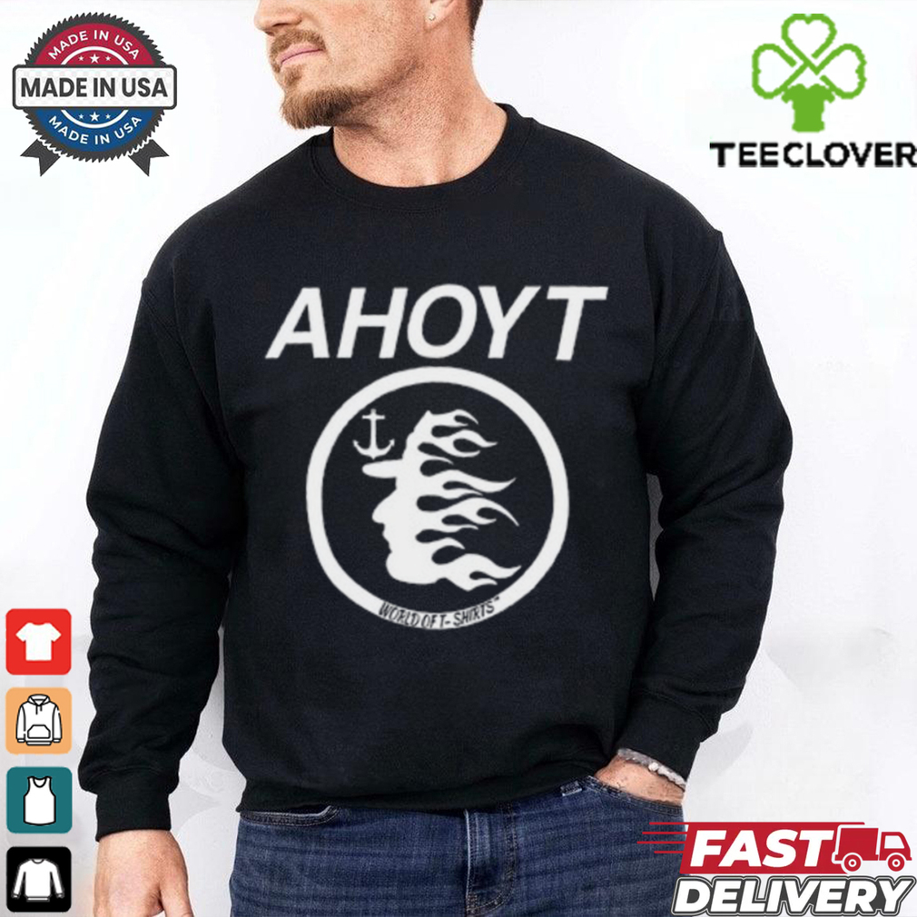 Worldoftshirts Ahoyt 2025 Tee Shirt Worldoftshirts Ahoyt 2025 Tee Shirt