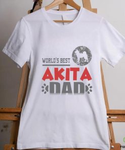 World’s Best Akita Dad Shirt 1 World’s Best Akita Dad Shirt
