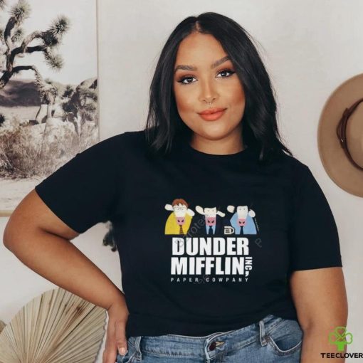 World’s Best Boss This Is A Parody Dundermoofflin Inc Paper Cowpany Sweatshirt