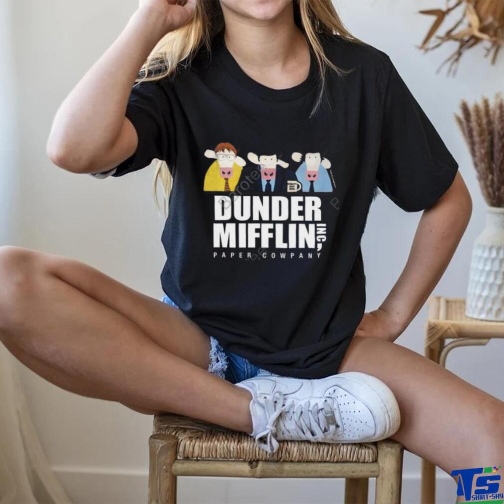 World's Best Boss This Is A Parody Dundermoofflin Inc Paper Cowpany Sweatshirt World's Best Boss This Is A Parody Dundermoofflin Inc Paper Cowpany Sweatshirt