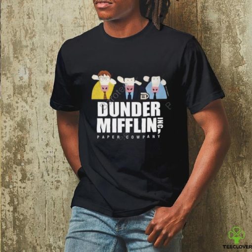 World’s Best Boss This Is A Parody Dundermoofflin Inc Paper Cowpany Sweatshirt