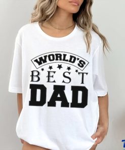 World’s Best Dad T Shirt