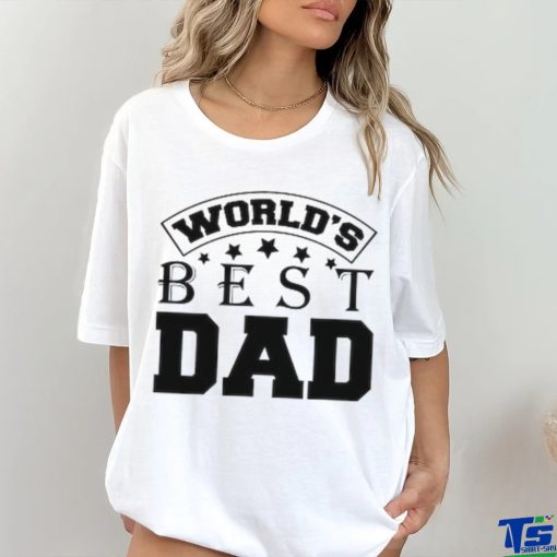World’s Best Dad T Shirt