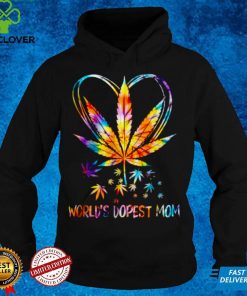 Worlds Dopest Mom Weed Leaf 420 Mothers Day Shirt Hoodie, Sweter Shirt