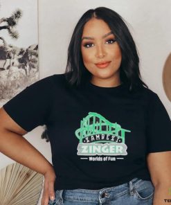 Worlds Of Fun Zambezi Zinger shirt