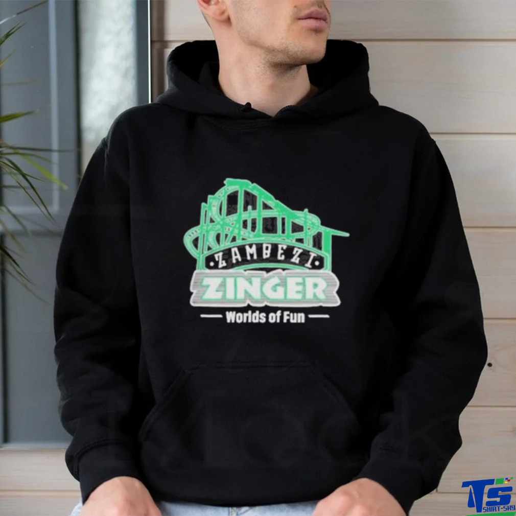 Worlds Of Fun Zambezi Zinger shirt Worlds Of Fun Zambezi Zinger shirt