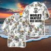 World’s Okayest Disc Golft 3D Hawaiian Shirt Happy Summer Gift