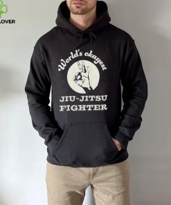 Worlds Okayest Jiu Jitsu Fighter Unisex Sweatshirt
