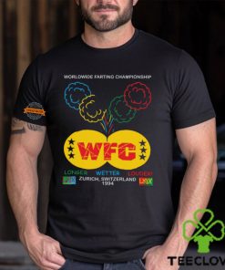 Worldwide Farting Championship Rings Pepper Shirt