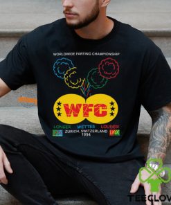 Worldwide Farting Championship Rings Pepper Shirt