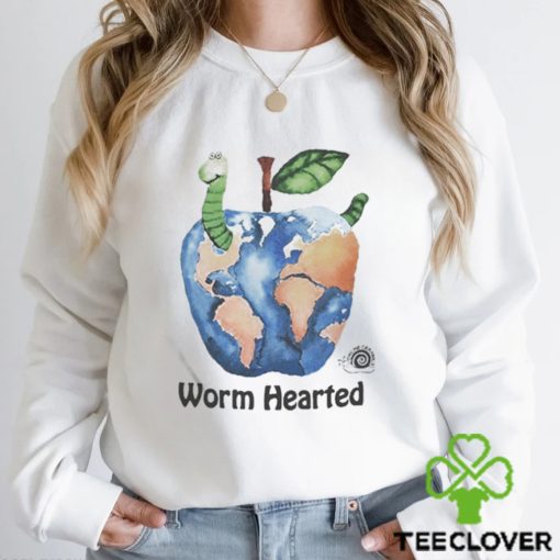 Worm Hearted T Shirt