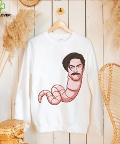 Worm with a Mustache James Tom Ariana art hoodie, sweater, longsleeve, shirt v-neck, t-shirt