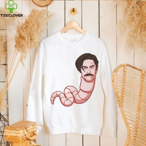 Worm with a Mustache James Tom Ariana art hoodie, sweater, longsleeve, shirt v-neck, t-shirt