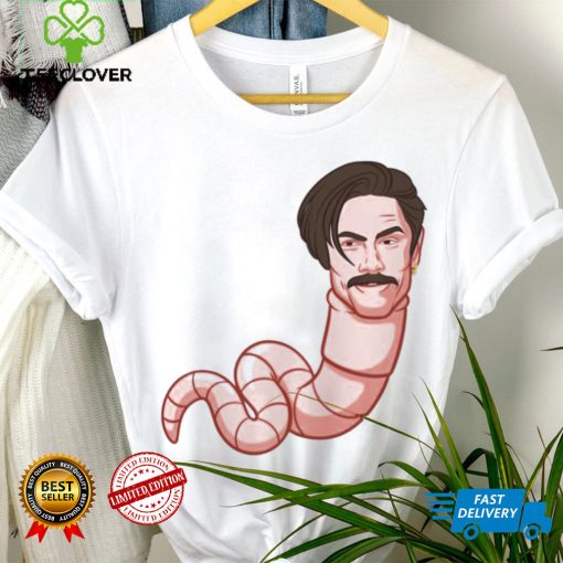 Worm with a Mustache James Tom Ariana art hoodie, sweater, longsleeve, shirt v-neck, t-shirt