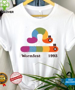Wormfest 1993 Shirts 3 Wormfest 1993 Shirts