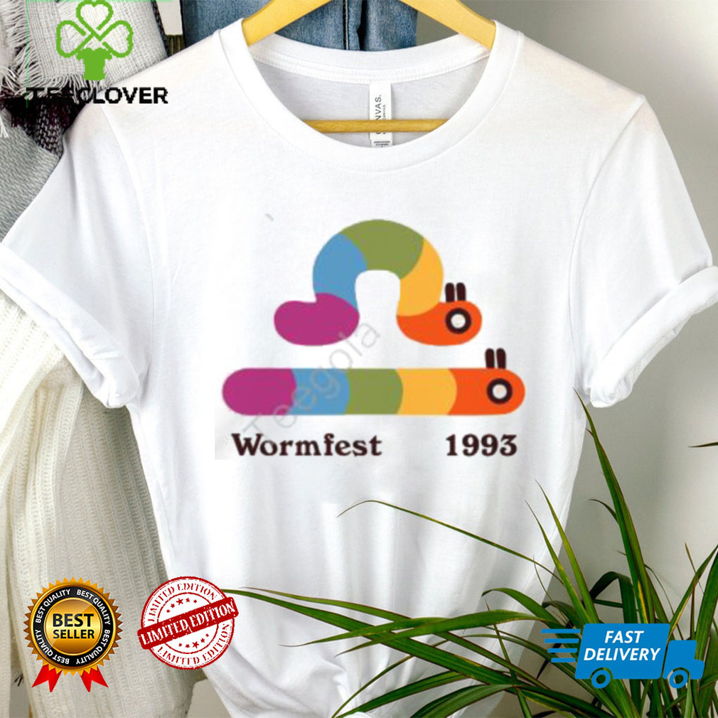 Wormfest 1993 Shirts Wormfest 1993 Shirts