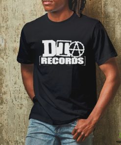 Worn On TV Kourtney’s Black DTA Records Shirt