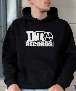 Worn On TV Kourtney’s Black DTA Records Shirt