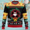 Boise State Broncos Mickey Player Custom Name And Number Ugly Christmas Sweater