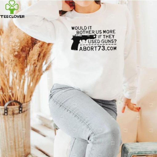 Would it bother US more if they used guns art hoodie, sweater, longsleeve, shirt v-neck, t-shirt