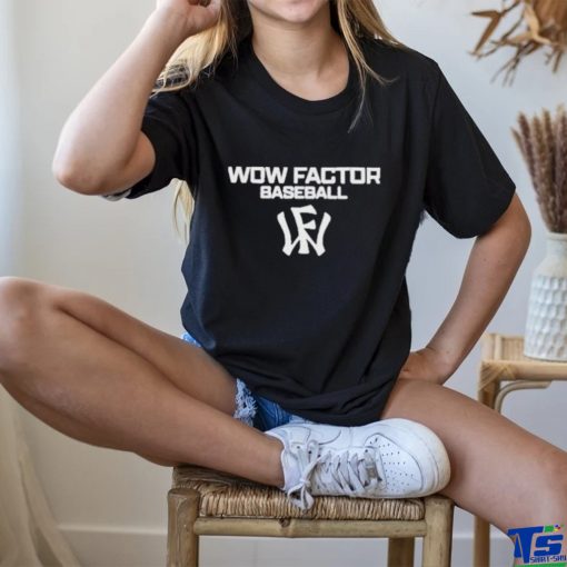 Wow Factor Baseball shirt