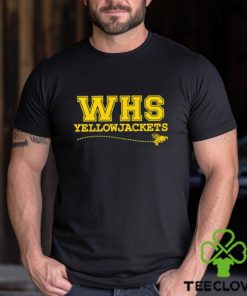 Whs Yellowjackets Logo Yellow Iconic Art shirt