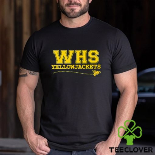Whs Yellowjackets Logo Yellow Iconic Art shirt