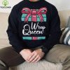 Womens Oh My God Becky Look at His Beard Santa Claus Christmas Shirt