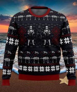 Wrath of the Empire Rogue One Star Wars Ugly Christmas Sweater