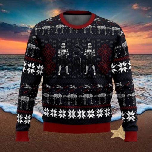 Wrath of the Empire Rogue One Star Wars Ugly Christmas Sweater