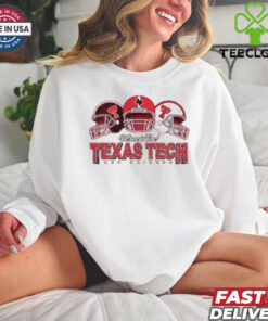 Wreck ‘Em Texas Tech Red Raiders Helmet on Helmet t hoodie, sweater, longsleeve, shirt v-neck, t-shirt