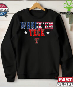 Wreck_em Texas Tech Tee Shirt