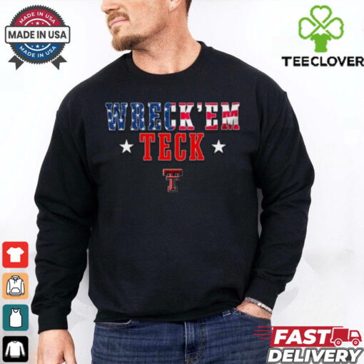 Wreck_em Texas Tech Tee Shirt