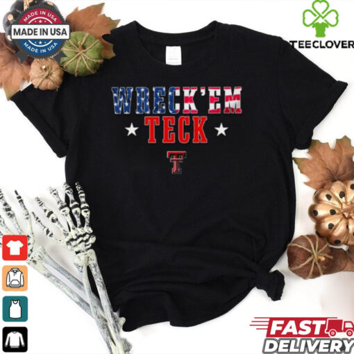 Wreck_em Texas Tech Tee Shirt