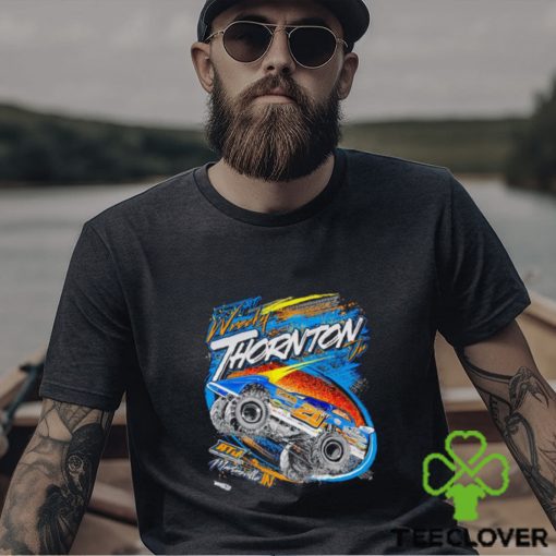 Wrecky Thornton Jr Martinsville IN car shirt