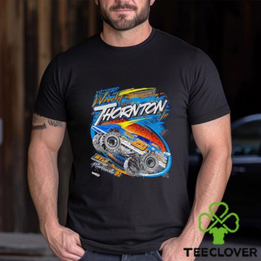 Wrecky Thornton Jr Martinsville IN car shirt