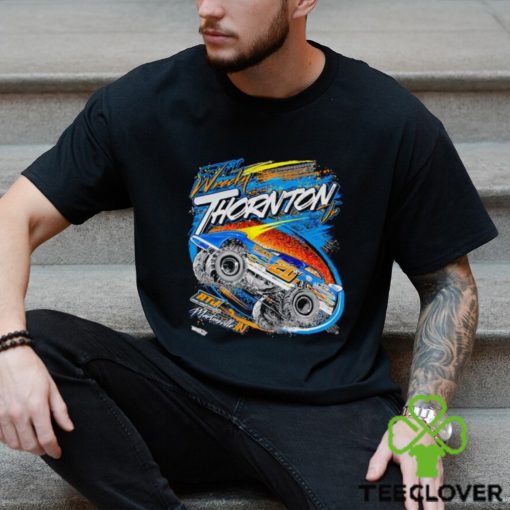 Wrecky Thornton Jr Martinsville IN car shirt